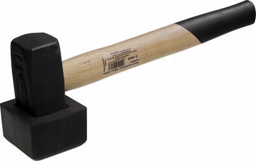 Stalco Młotek kamieniarski z osłoną gumową 1500g