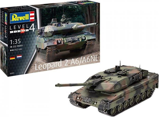 Revell Model plastikowy Leopard 2A6/A6NL (GXP-688627)