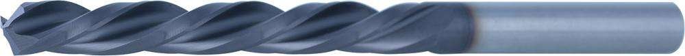 Wiertło kręte HSSE DIN3382,4mm 3-ostrzowy FIRE GHRING
