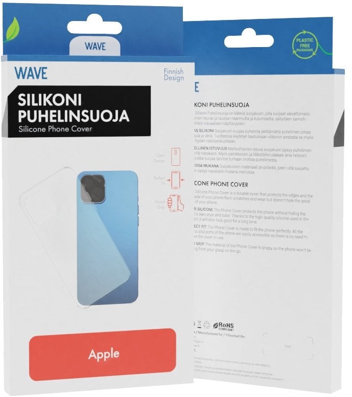 Wave WAVE-SC-AP-IP11P-TP mobile phone case 14.7 cm (5.8&quot) Cover Transparent