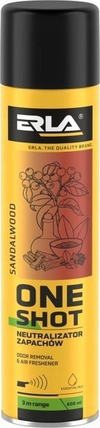 Erla One Shot ERLA ONE SHOT neutralizator zapachów SANDALWOOD