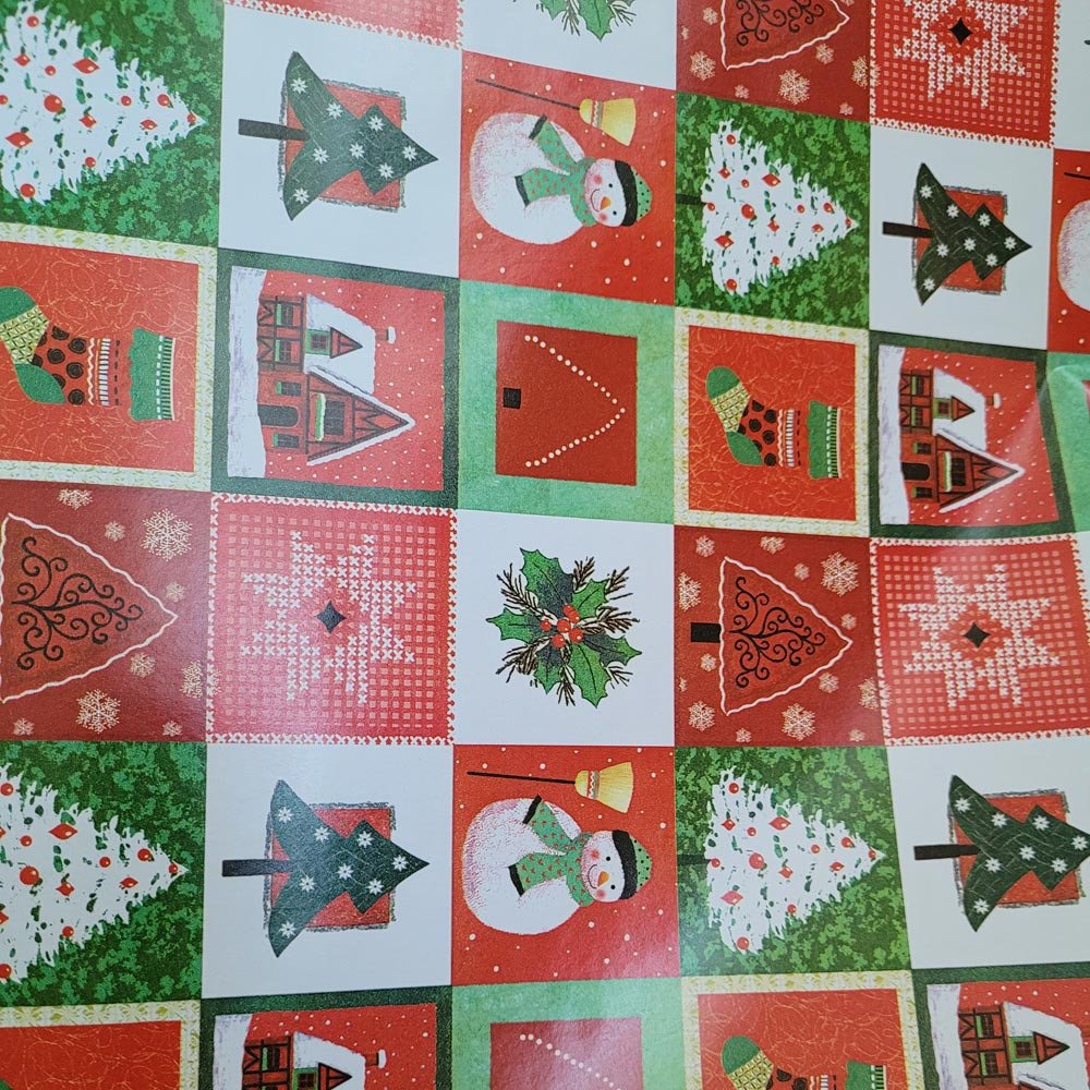 Papier do pakowania prezentów 57cmx2m 2m632