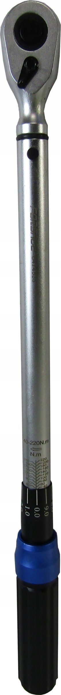 Quatros FORSAGE KLUCZ DYN. 1/2" 40-220Nm PREMIUM...