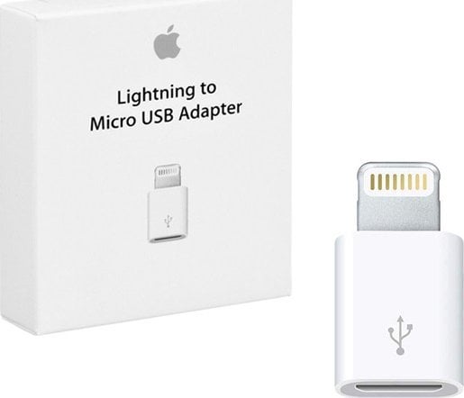Adapter USB ADAPTER LIGHTNING DO MICRO USB IPHONE ZASILANIA BOX APPE