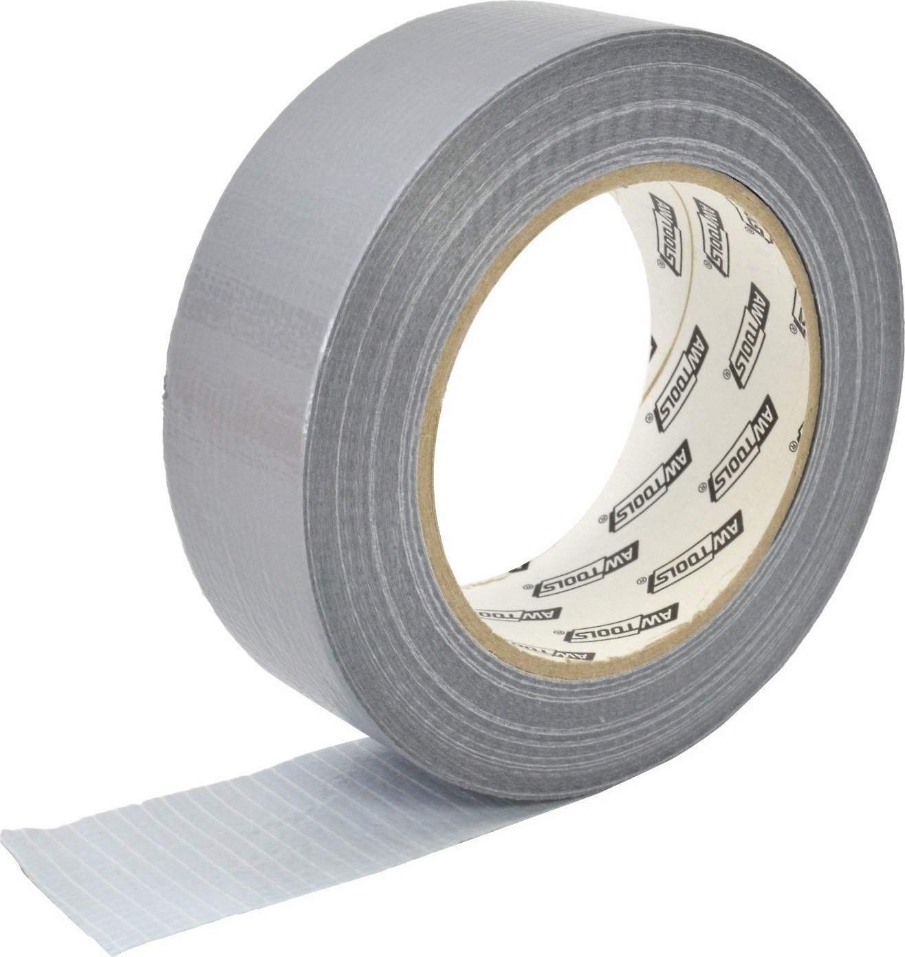 AWTools AWTOOLS TAŚMA ZBROJONA SILVER DUCT TAPE 38mm*50m