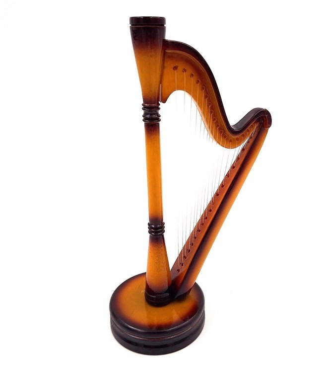 Mini Harfa Dekoracja - MIN-0092