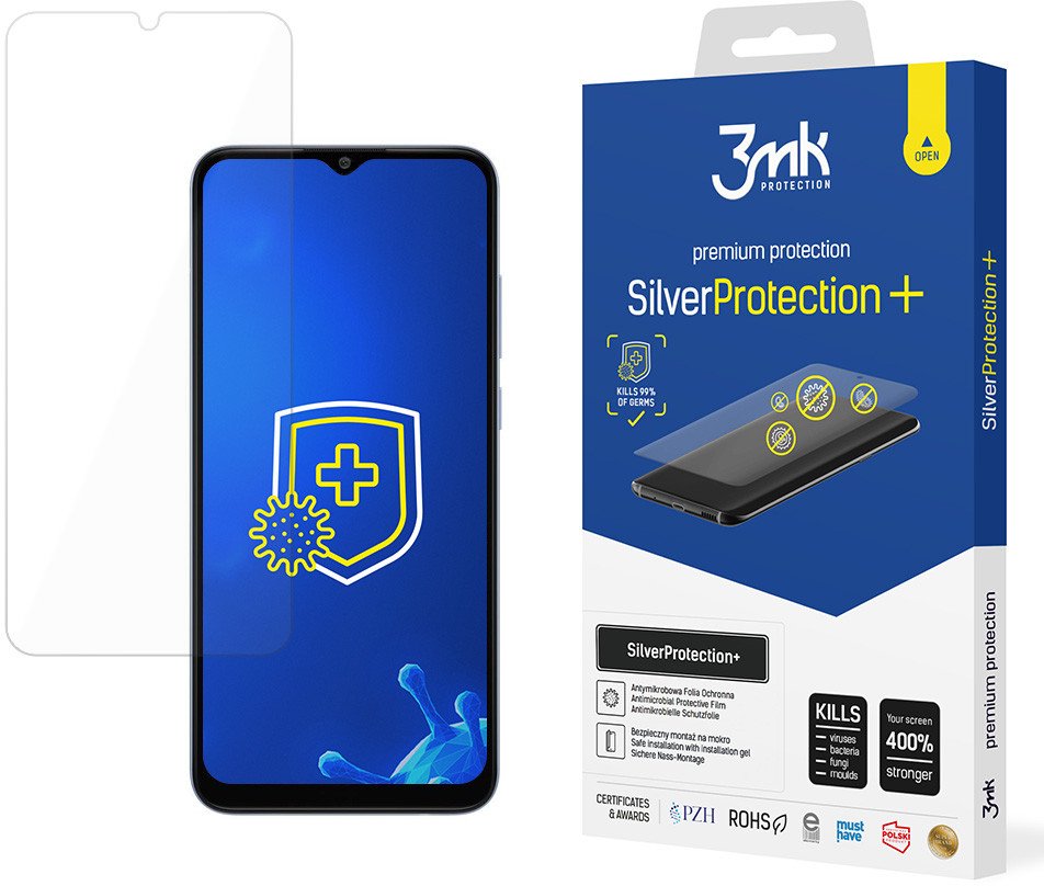 SAMSUNG GALAXY A04E - 3MK SILVERPROTECTION+