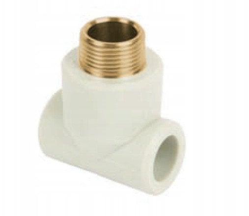 Trójnik GZ 20 x 1/2 PP-R (1 opak 50 szt)