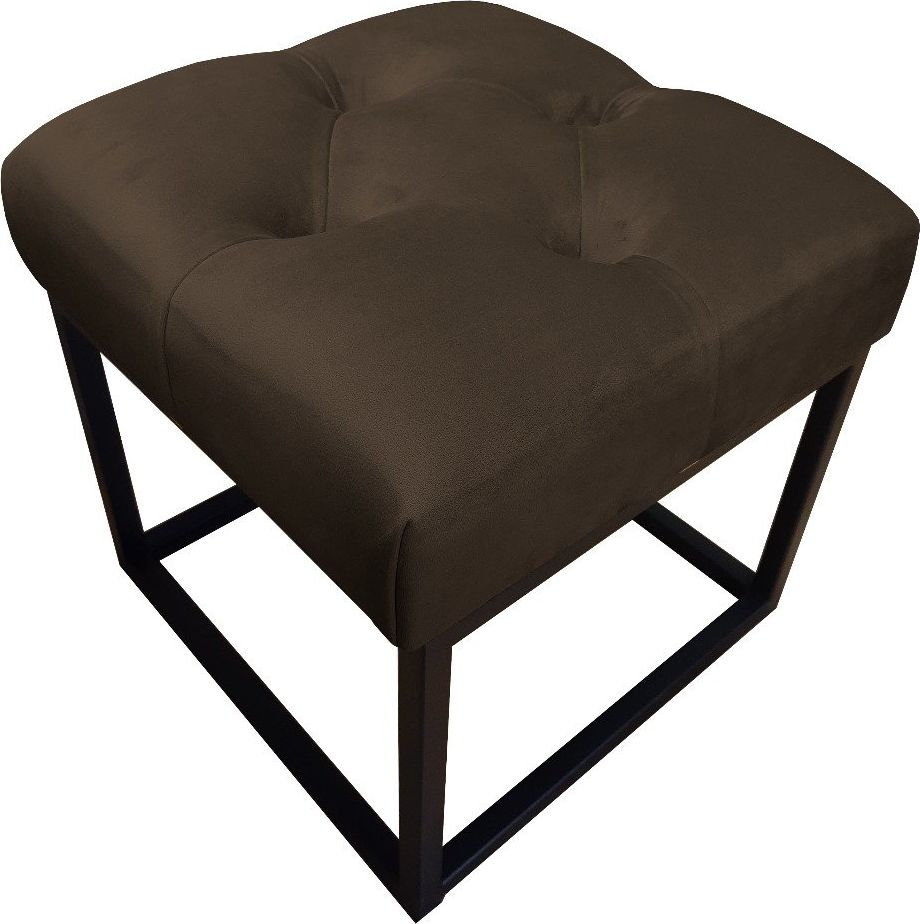 Atos Pufa CHARLIE MG VELVET brązowa