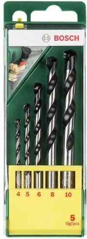 Wiertło Bosch walcowe 10 5 6 8 4mm 5szt. (2607019444)