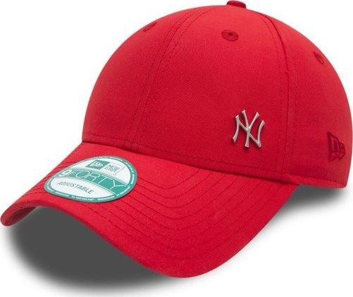 New Era Czapka 9Forty Basic Logo MLB Flawless czerwona r. uniwersalny (11198847)