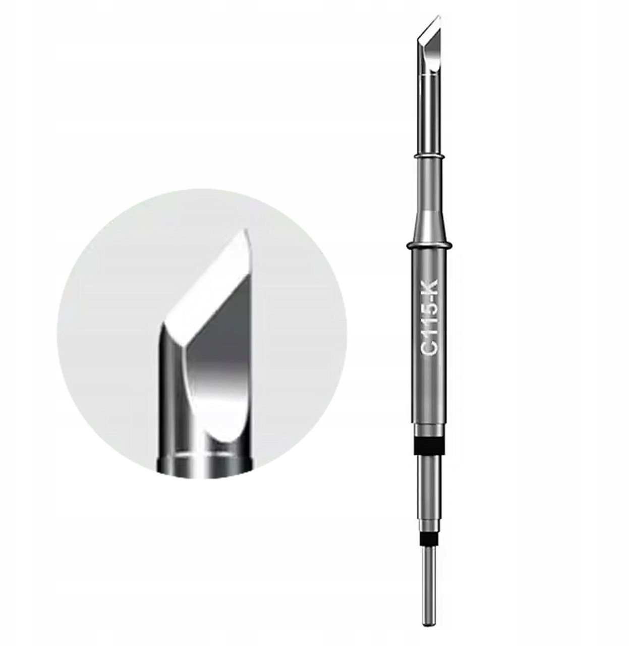 GROT C115-K Z WBUDOWANĄ GRZAŁKĄ DO LUTOWNIC JBC YIHUA I2C SUGON AIXUN