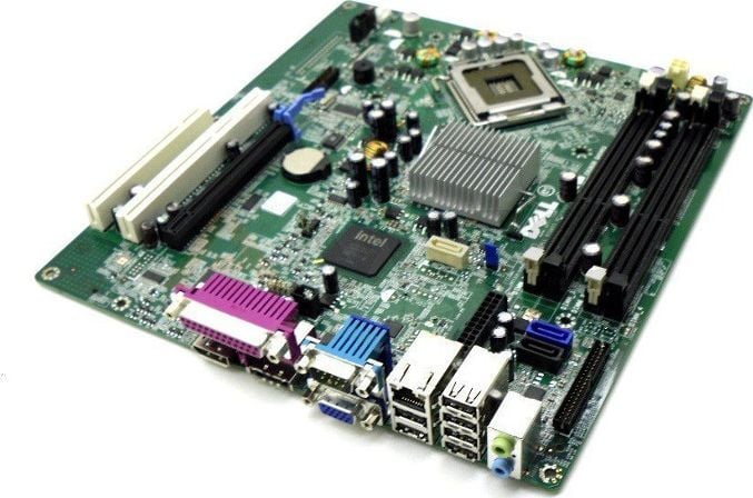Dell Płyta Główna Dell Optiplex 780 DT Desktop 0200DY 200DY s775 DDR3