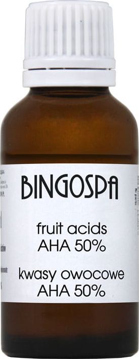 BingoSpa Kwasy owocowe AHA 50% 50 g BingoSpa