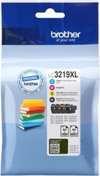 Tusz Brother zestaw tuszy oryginalnych LC-3219XL-VALDR
