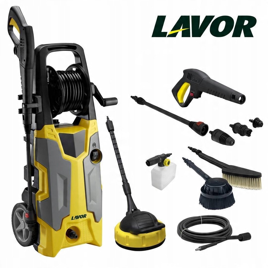 LAVOR STARGATE WASHER 180/2500W/180BAR + PATIO