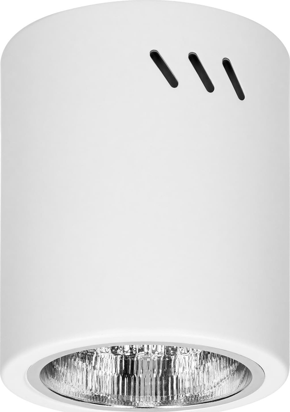 Lampa sufitowa Orno KORIN 13, oprawa typu downlight, 60W, E27, stal, biała