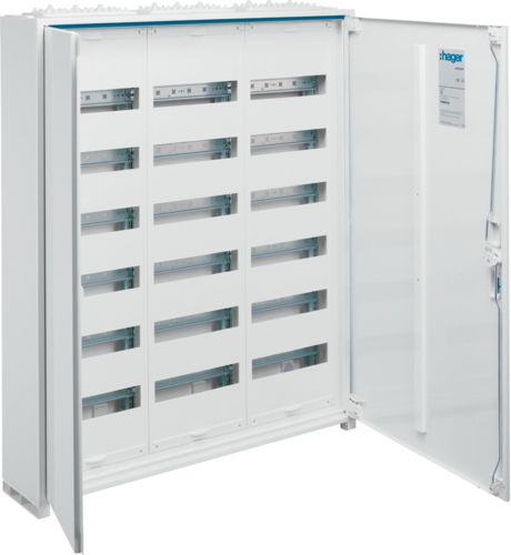 Hager Rozdzielnica modułowa kompletna Univers 18x12 (FWB63S)