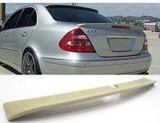 ProRacing Lotka Lip Spoiler - Mercedes-Benz W211 '03-UP LR STYLE (ABS)