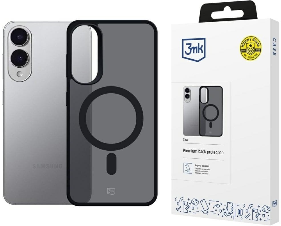 Etui 3MK Smoke MagCase do Samsung Galaxy S25 Edge