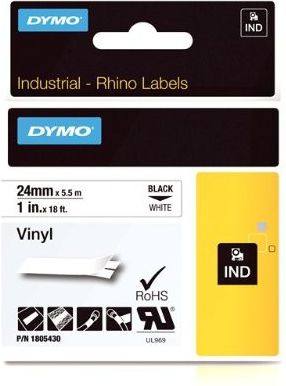 Dymo Rhino winylowa 24mm x 5.5m
