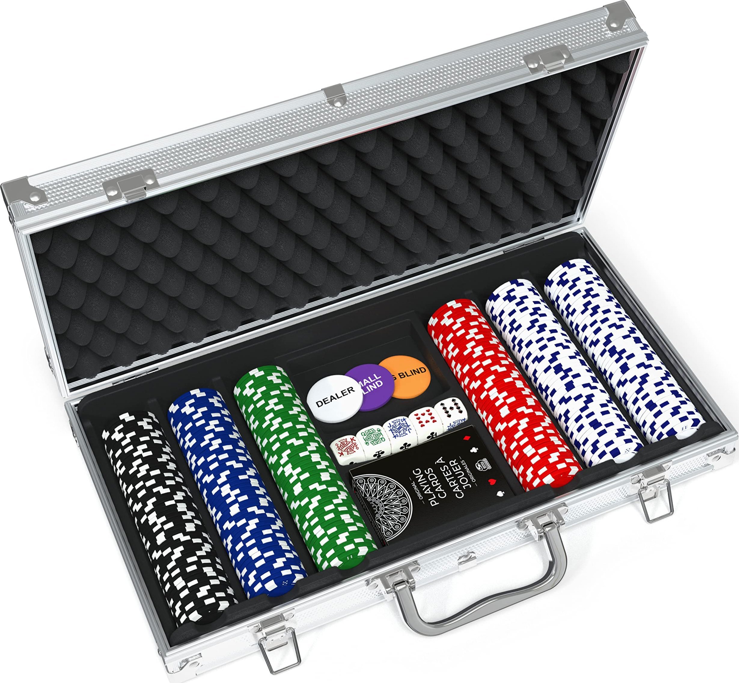 SPINMASTER GAMES SPINMASTER GAMES board Poker, 6065367