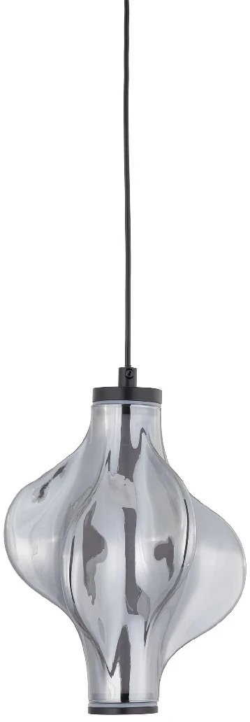 Lampa wisząca do sypialni Elva 18213 LED 8W 3000K nad stół czarny grafitowy