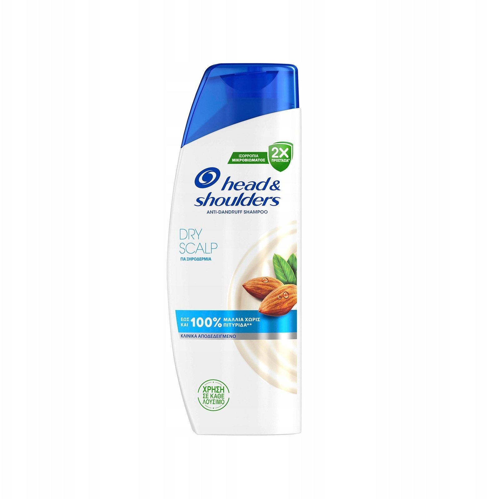 HEAD & SCHOULDERS Dry Scalp Szampon przeciwłupieżowy z olejkiem migdałowym 330 ml