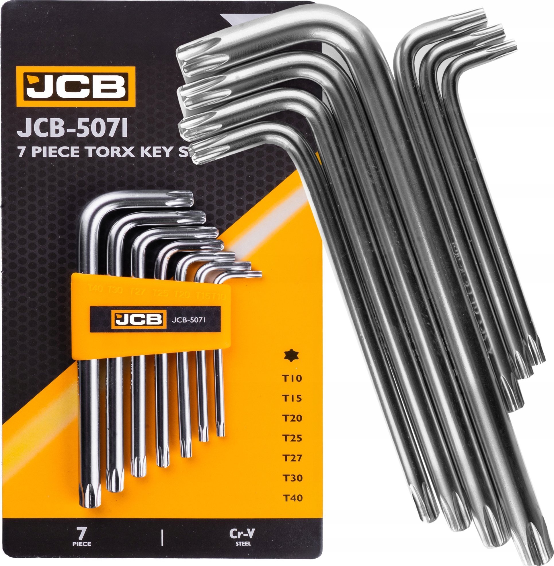 JCB JCB TORX 7szt. T10-T40