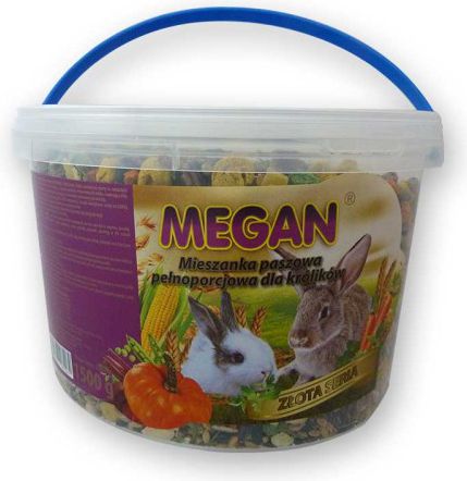 Megan Naturalny pokarm dla królika 3 l/1500g
