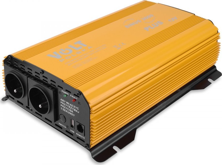 Przetwornica Nvox Przetwornica napięcia do kampera volt sinus plus 3000 12v