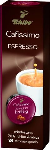 Tchibo Kawa w kapsułkach Cafissimo (Espresso Elegant Aroma)