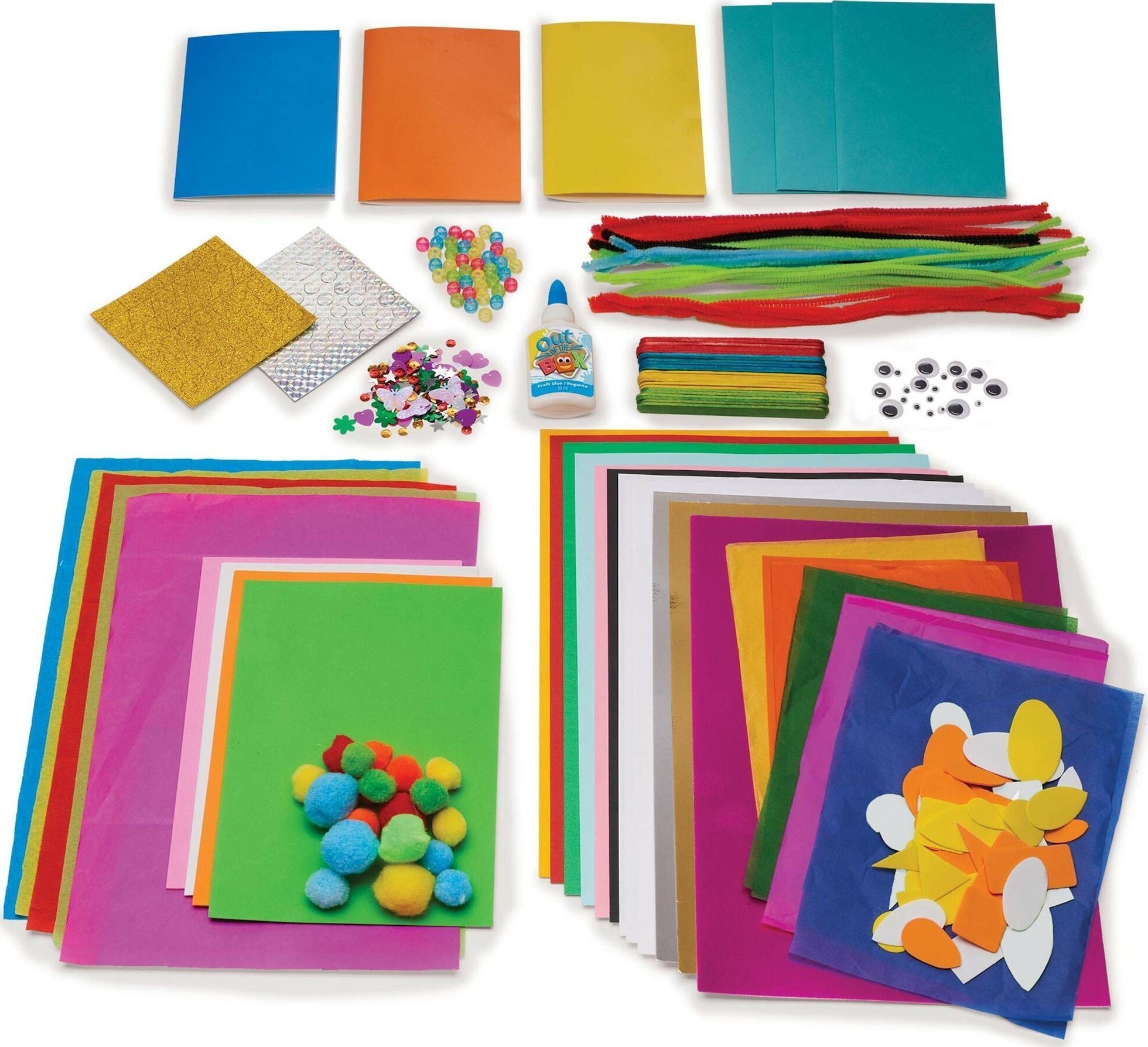 Scholastic OUT OF THE BOX Bumper Craft Bag