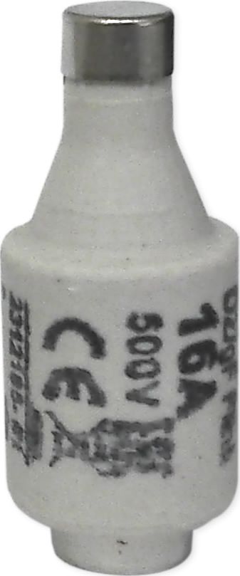 ETI Wkładka bezpiecznikowa 16A DII gF / BiWts 500V AC/440V DC E27 002312105