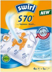 Worek do odkurzacza Swirl Worek do odkurzacza S 70 AirSpace 1F+4B