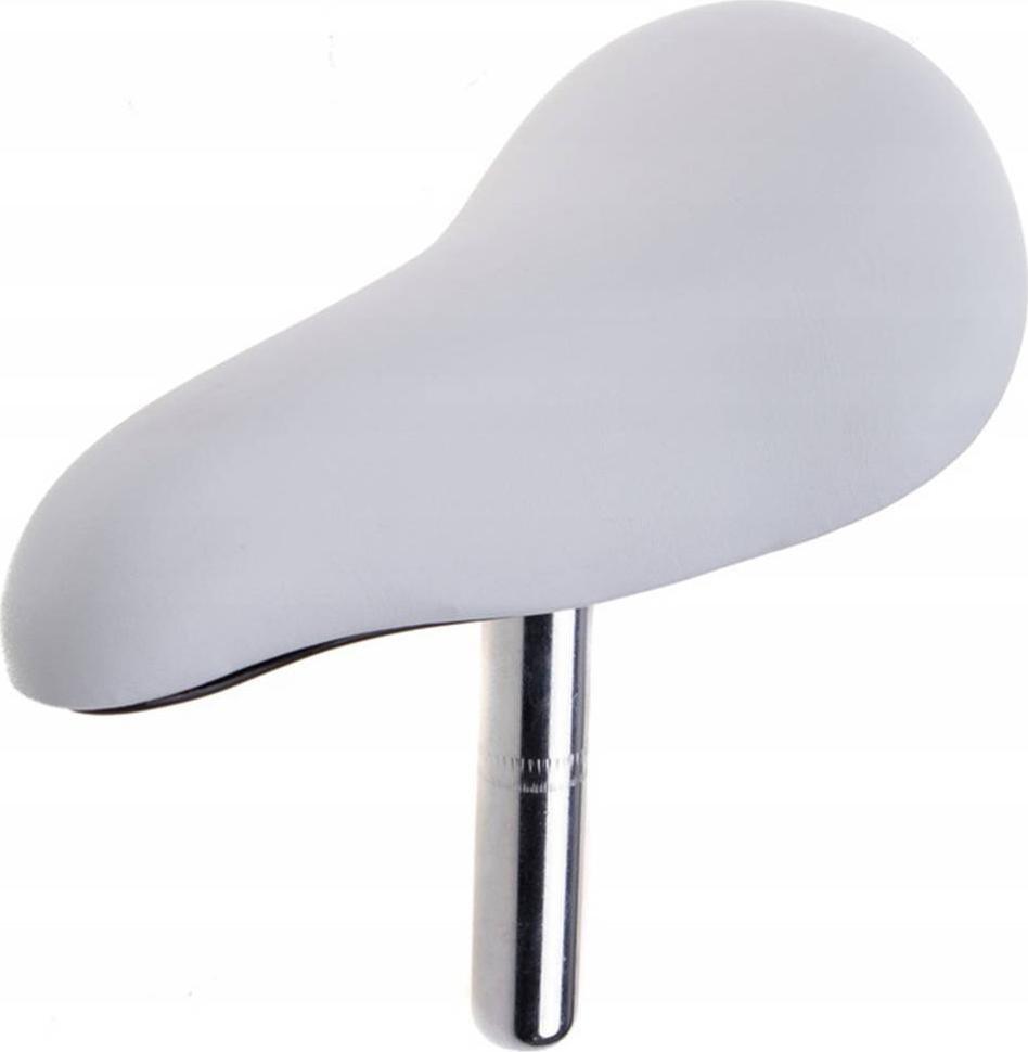Selle Mio Siodło dziecięce Selle Mio 12" SM-02 białe Uniwersalny