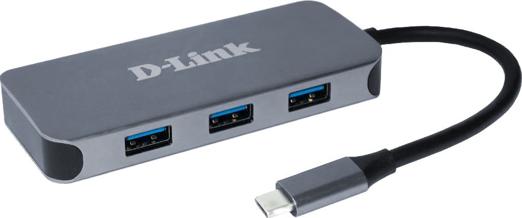 HUB USB D-Link D-Link DUB-2335 6-in-1 USB-C Hub mit HDMI/USB-PD/GBE retail