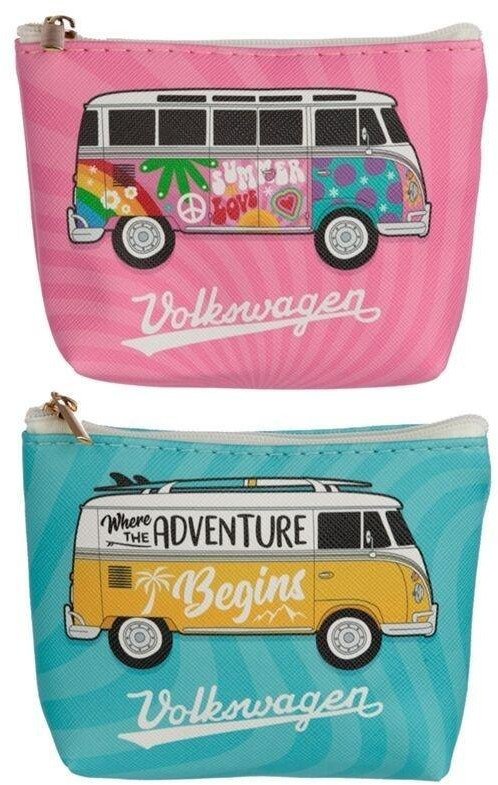 Portfel PCV na suwak Volkswagen VW T1 Camper Bus