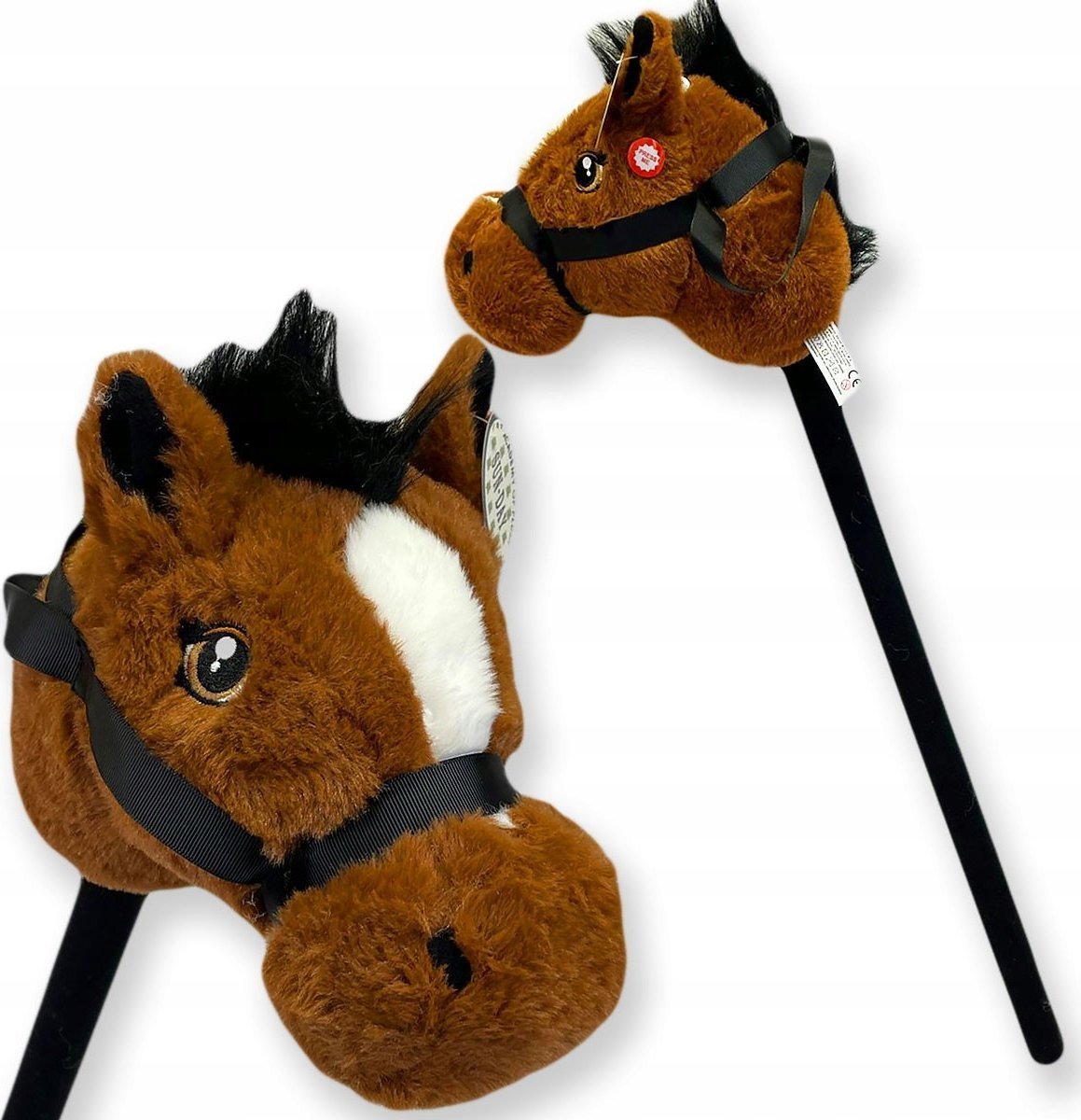 Sun-Day Koń K-1279 na kiju 2kol głos 75cm 168153