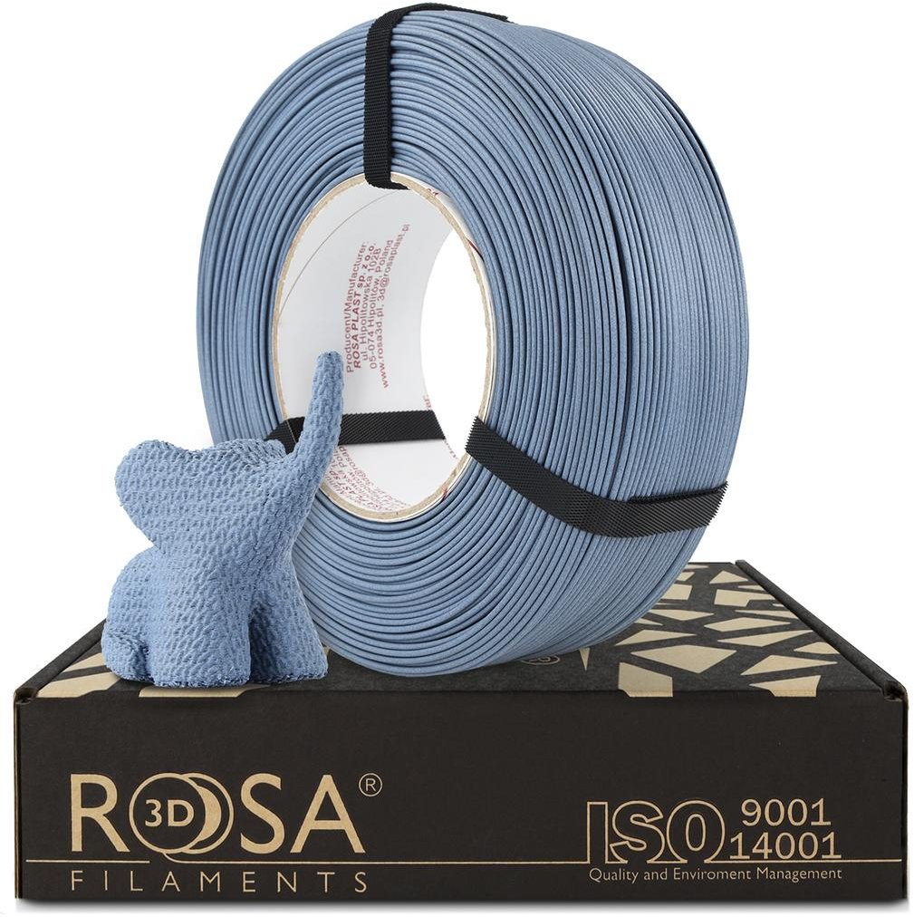 Filament Rosa3D Refill PLA-CF Matt Home Decor 1,75mm 1kg - Blue Jeans}