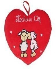 Serce Kocham Cię - Owce 15cm