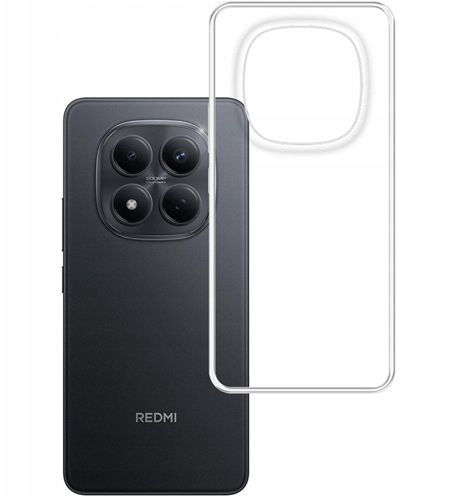 3MK 3mk ochronny pokrowiec Clear Case do Redmi note 15 Pro