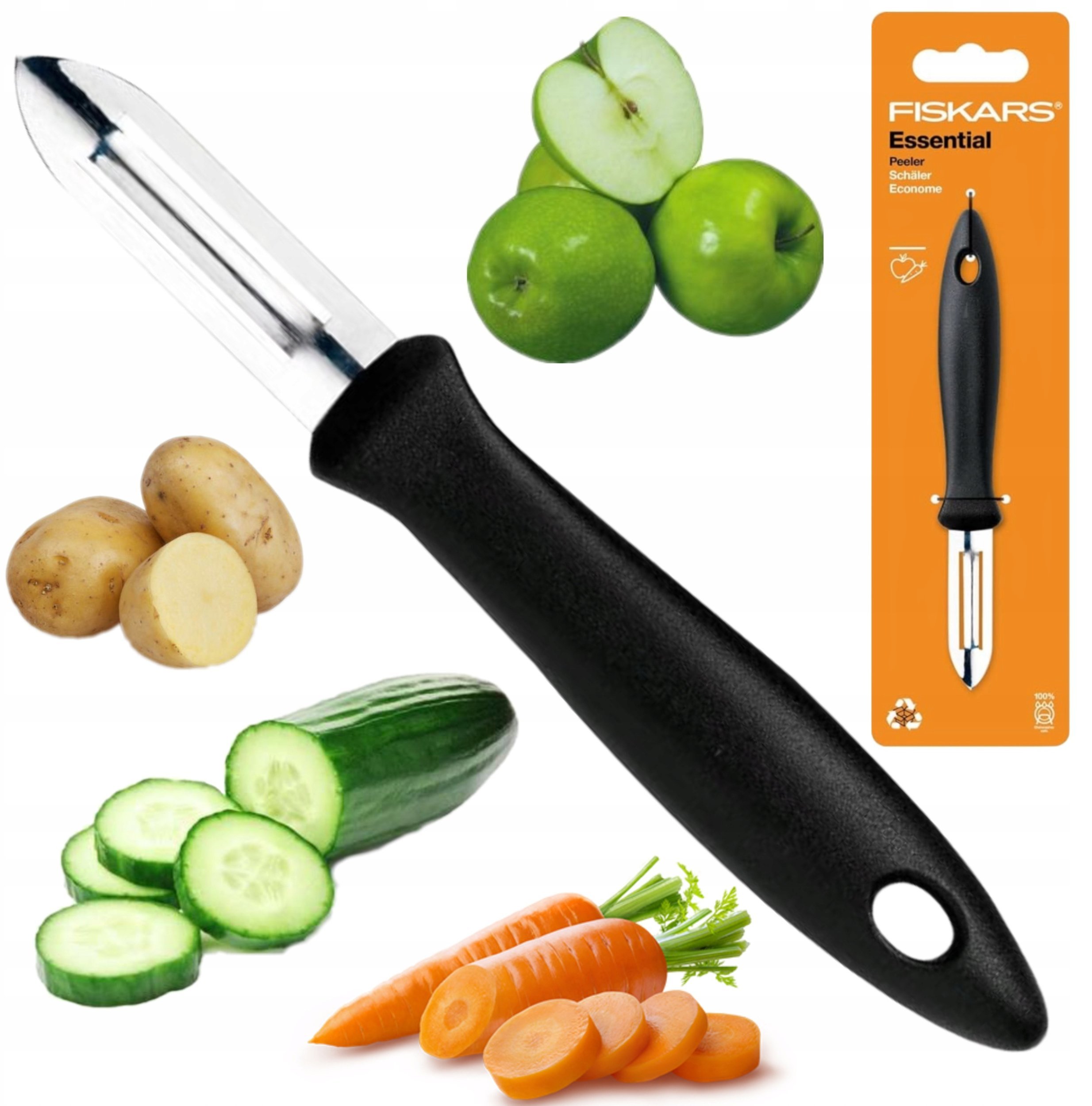 ESSENTIAL PEELER 6CM 1065585