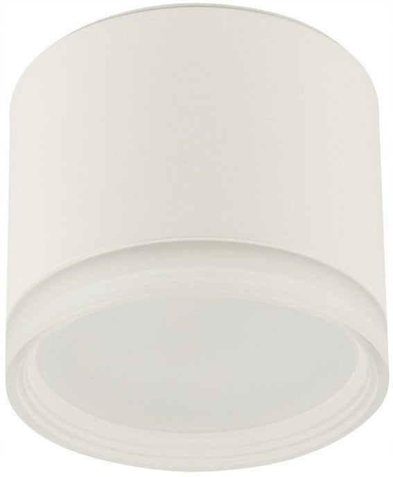 Nowodvorski Silba 10476 plafon lampa sufitowa spot 1x12W GX53 biała