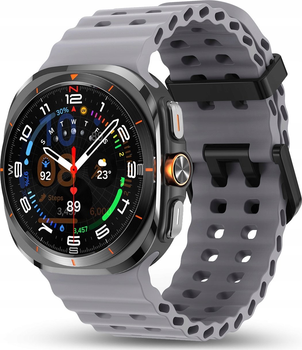 PASEK SILIKONOWY DO SAMSUNG Galaxy Watch Ultra SM-R705FZ 47mm LTE | PREMIUM