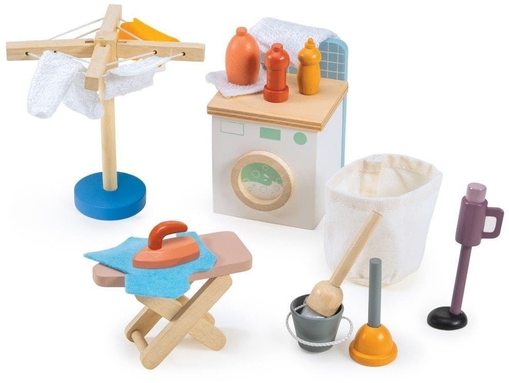 Zestaw mebelków Pralnia