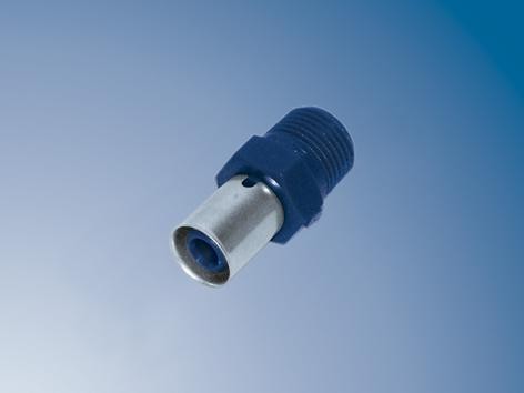 Wavin Złączka zaciskowa TIGRIS K1 20mm 1/2" PN10 PPSU 3241036529