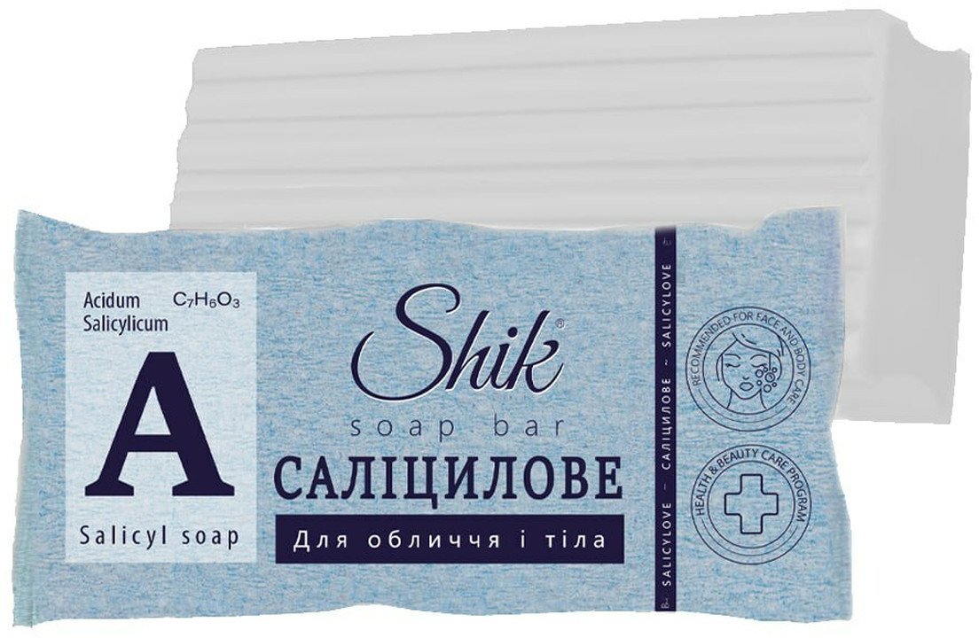 Shik Mydło w kostce Salicylowe 140g