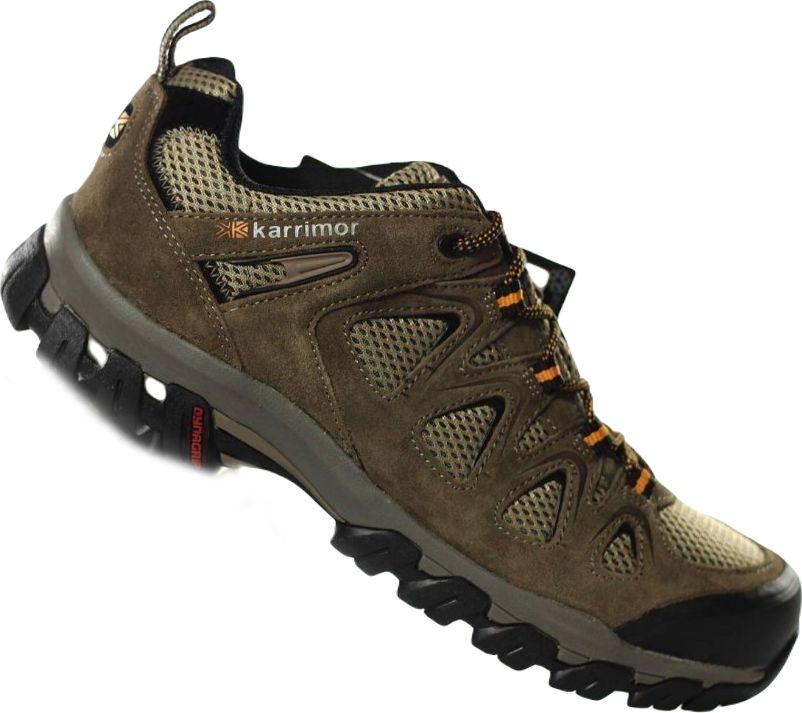 Buty trekkingowe męskie Karrimor Aerator brązowe r. 41
