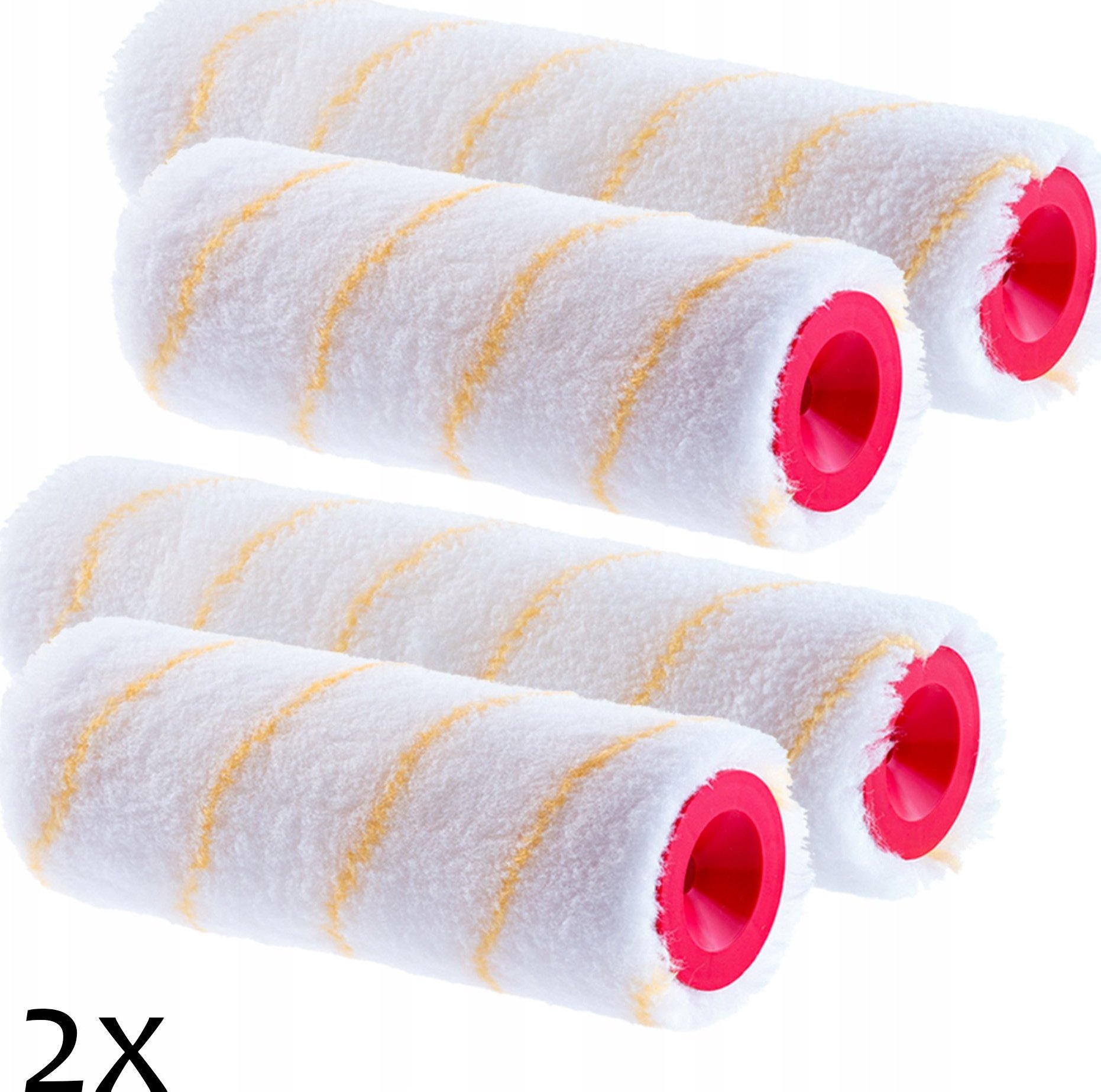 Kadax Wałek Malarski Zapas Krótki Włos 20 I 25cm 2szt